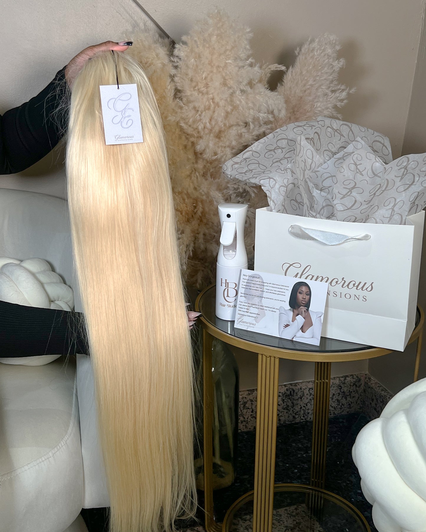 Blonde 613 HD 13X6 Straight